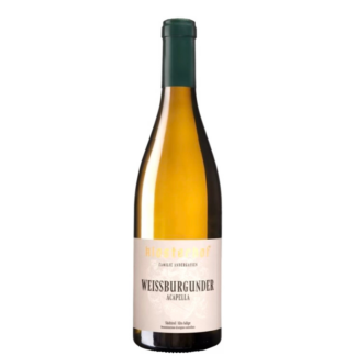 Klosterhof Acapella Weissburgunder Pinot Bianco Südtirol Alto Adige Doc 2024