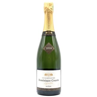Champagne Dominique Cousin Millésime Brut 2018